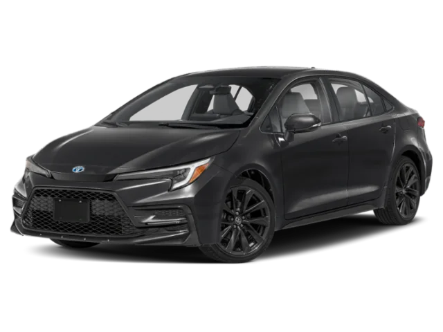 2026 Toyota Corolla SE Hybrid CVT AWD's photo
