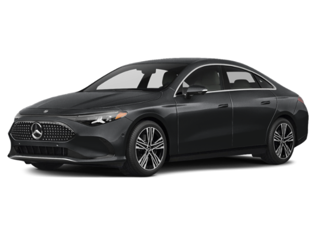 New 2027 Black Mercedes-Benz CLA 350 image 1