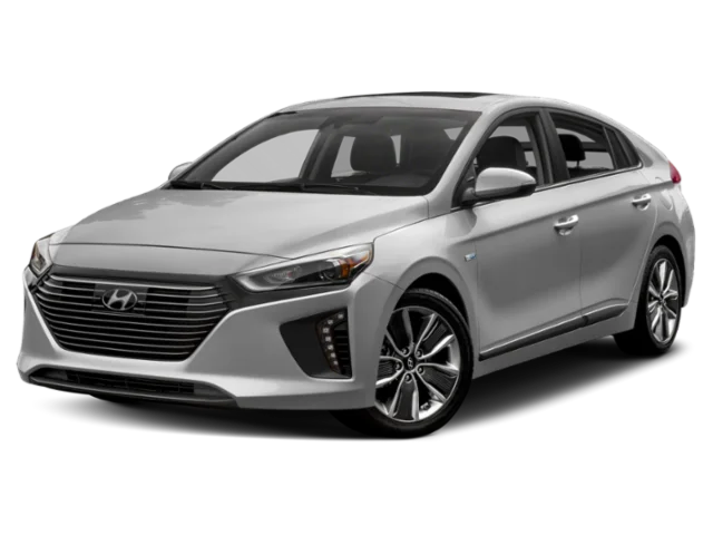 Used 2018 Black Hyundai Blue image 1