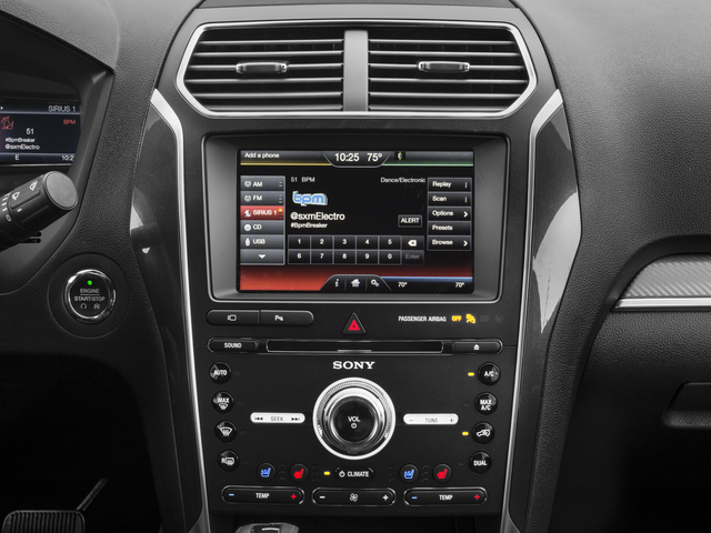 Used 2017 Black Ford Sport image 7