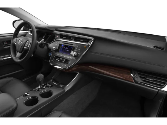 Used 2015 Celestial Silver Metallic Toyota XLE Touring image 16