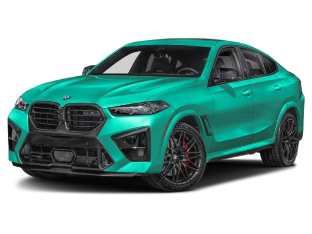 New 2026 Green BMW Competition image 1