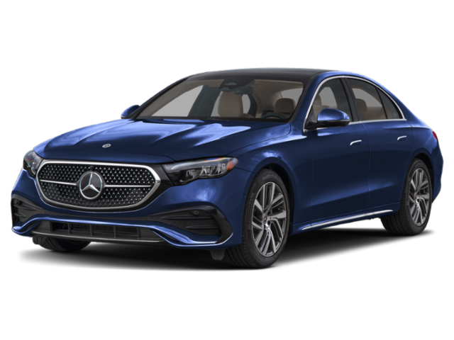 New 2027 Nautical Blue Metallic Mercedes-Benz E 350 image 1