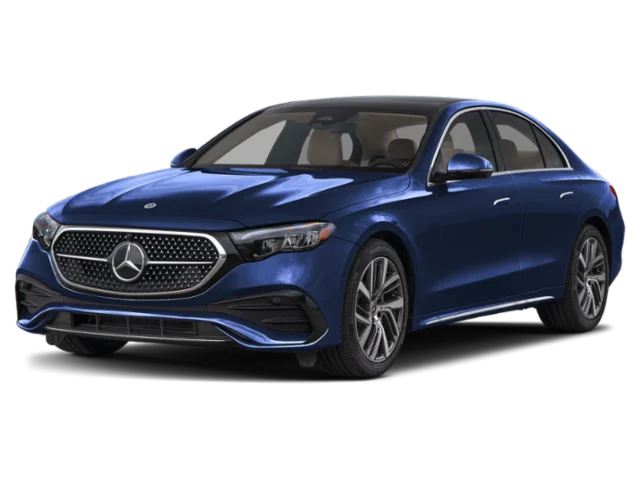 New 2027 Blue Mercedes-Benz E 350 image 1