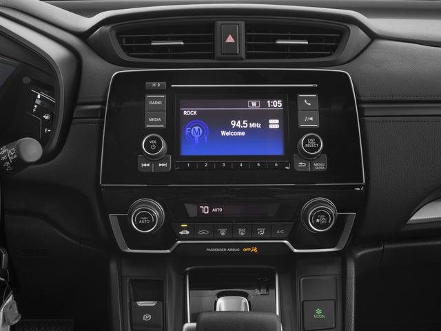 Used 2017 White Diamond Pearl Honda LX image 7