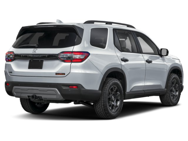 Used 2025 Lunar Silver Metallic Honda TrailSport image 5