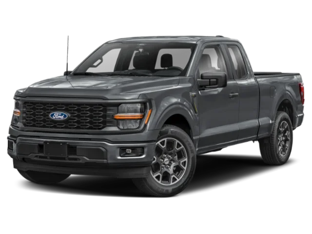 New 2026 Black Ford STX image 1