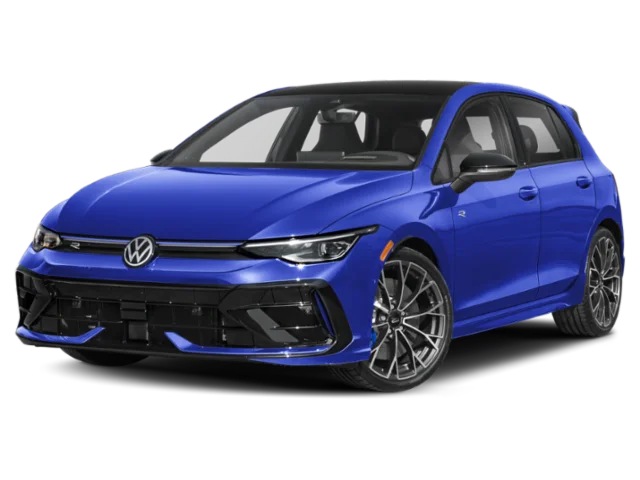 Lapiz Blue Metallic 2026 Volkswagen Golf R 4Motion Hatchback All-Wheel Drive