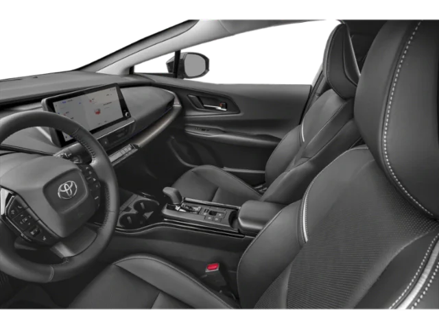 Used 2025 Supersonic Red Toyota XLE image 8