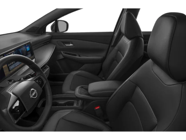 New 2026 Everest White Pearl TriCoat / Super Black Two-tone Nissan SV+ image 9