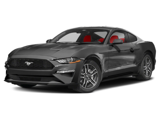 Used 2022 DARK MATTER GRAY Ford EcoBoost image 1