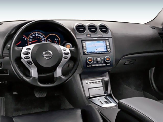 Used 2008 Super Black Nissan 3.5 SE image 4