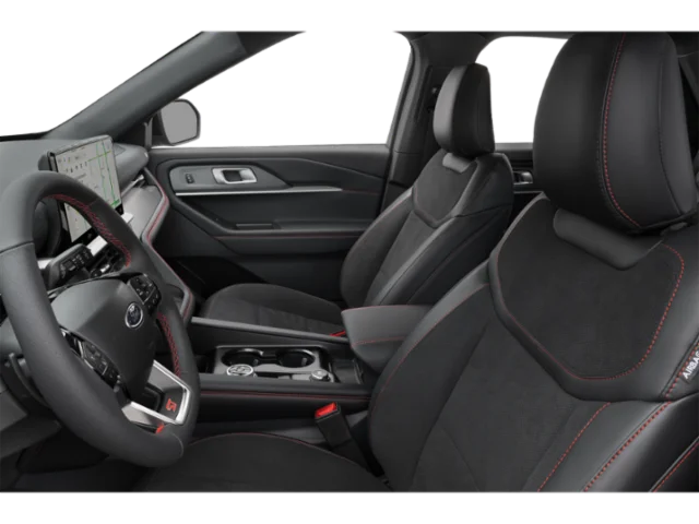 New 2027 Agate Black Metallic Ford ST image 6