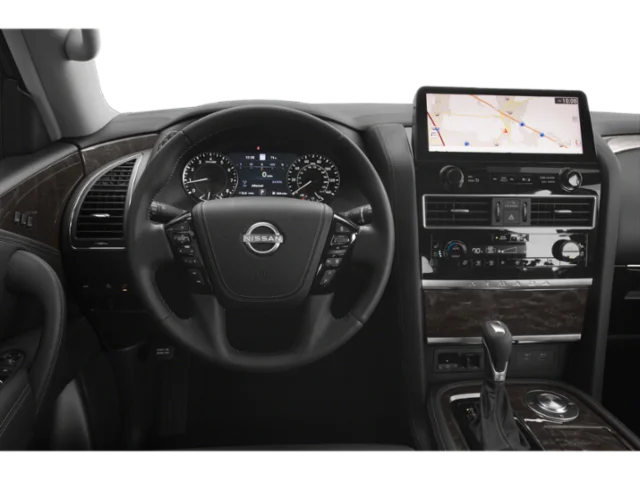 Used 2021 Aspen White Nissan Platinum image 4
