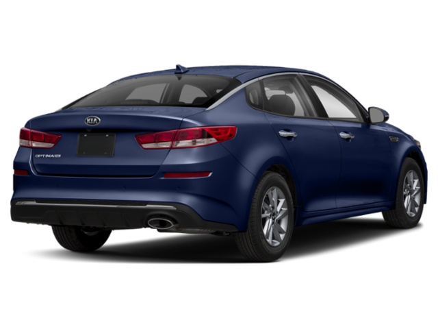 Used 2019 Blue Kia LX image 2