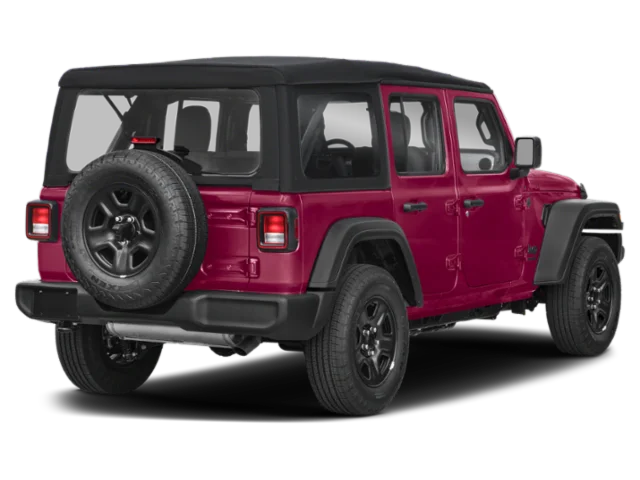New 2026 Tuscadero Pearlcoat Jeep Sport S image 11
