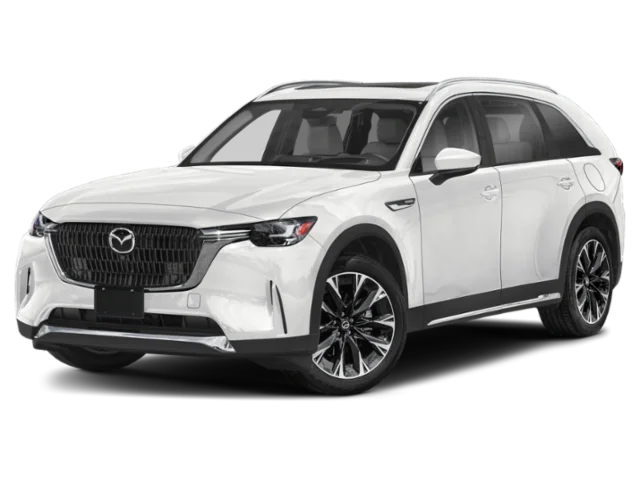 Used 2024 White Mazda Premium Plus image 1