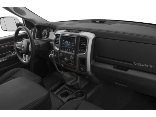 Used 2015 Bright Silver Clearcoat Metallic Ram Laramie image 16