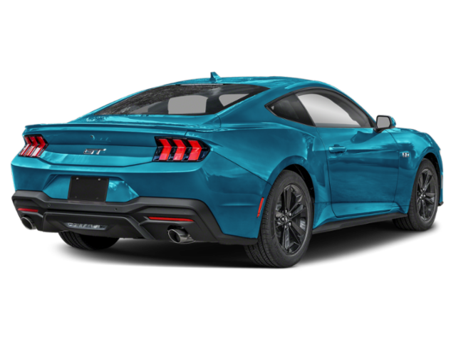 New 2026 Adriatic Blue Metallic Ford GT Fastback image 2