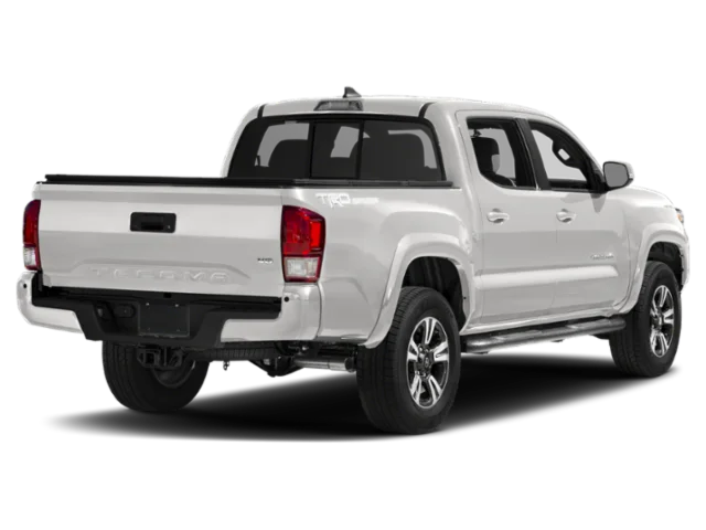 Used 2018 White Toyota TRD Sport image 2