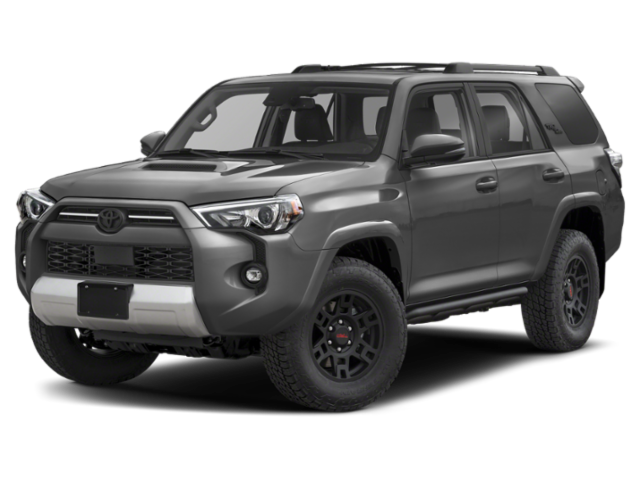 Used 2023 Gray Toyota TRD Off-Road Premium image 4