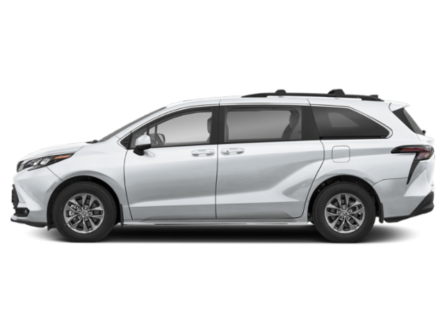 New 2026 Wind Chill Pearl Toyota XLE image 3