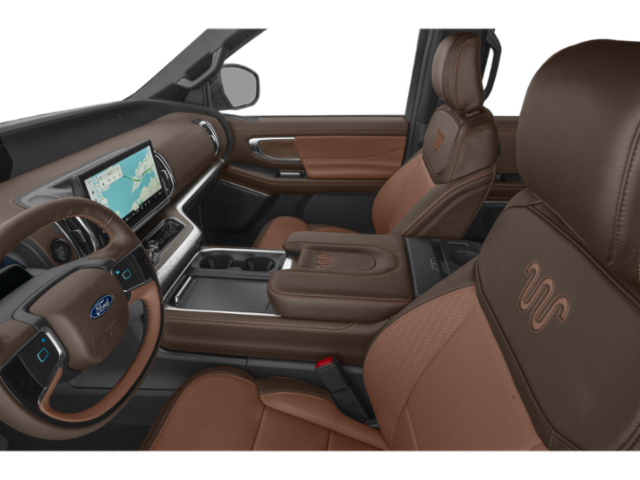 New 2026 Star White Metallic Tri-Coat Ford King Ranch image 6