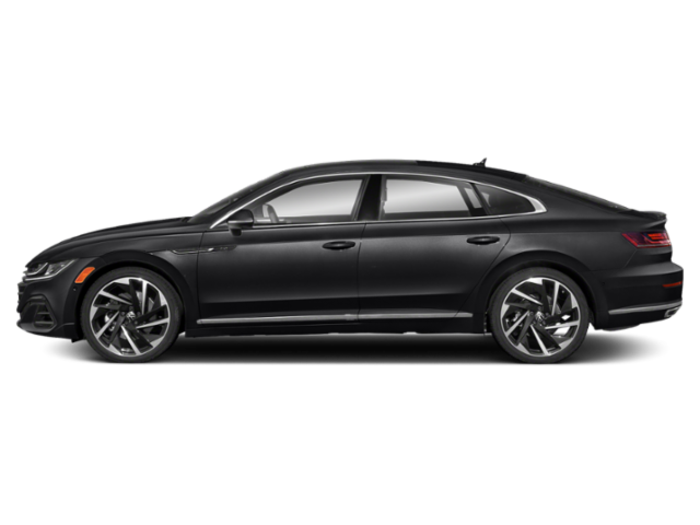 Used 2022 Deep Black Pearl Volkswagen 2.0T SEL R-Line image 3