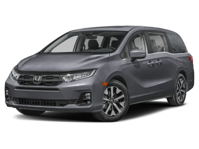 New 2026 Modern Steel Metallic Honda EX-L image 1
