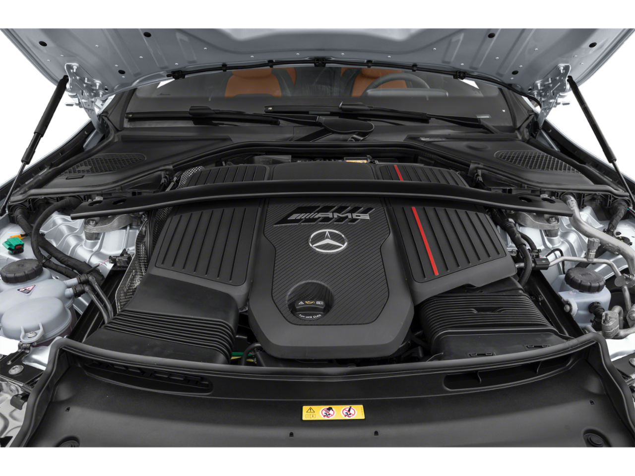 New 2027 MANUFAKTUR Moonlight White Magno Mercedes-Benz AMG® E 53 E 4MATIC+ Sedan image 9