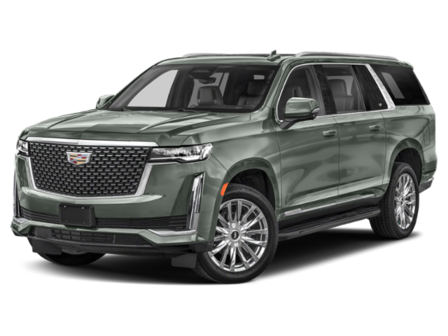 Used 2023 Green Cadillac Premium image 1