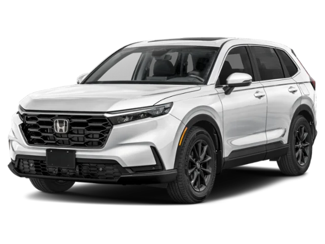 New 2026 Platinum White Pearl Honda EX-L 2WD image 4