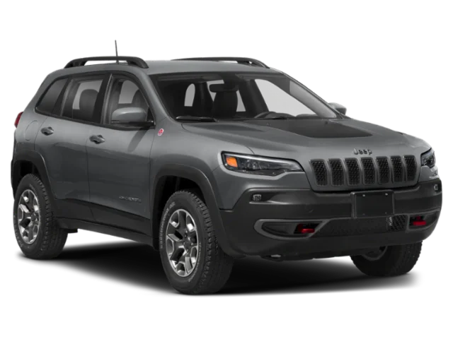 Used 2022 Bright White Clearcoat Jeep Trailhawk image 6