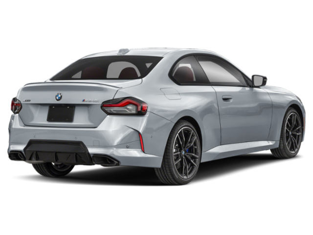New 2026 Gray BMW M240i xDrive image 2