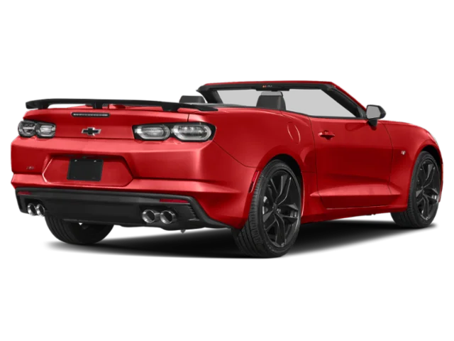 Used 2023 Red Chevrolet 1LT image 2
