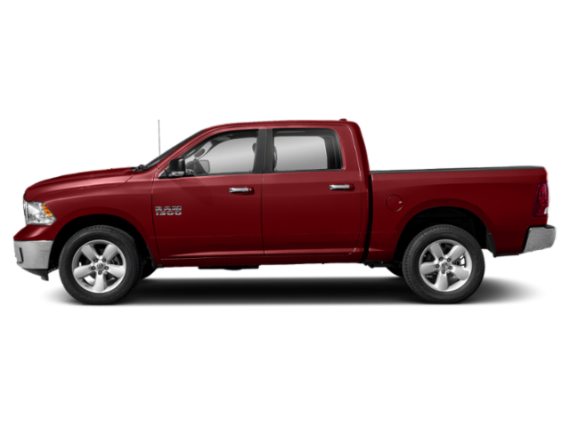 Used 2014 Deep Cherry Red Crystal Pearlcoat Ram Big Horn image 4