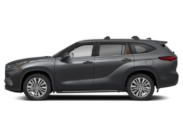 Used 2023 Gray Toyota Platinum image 3