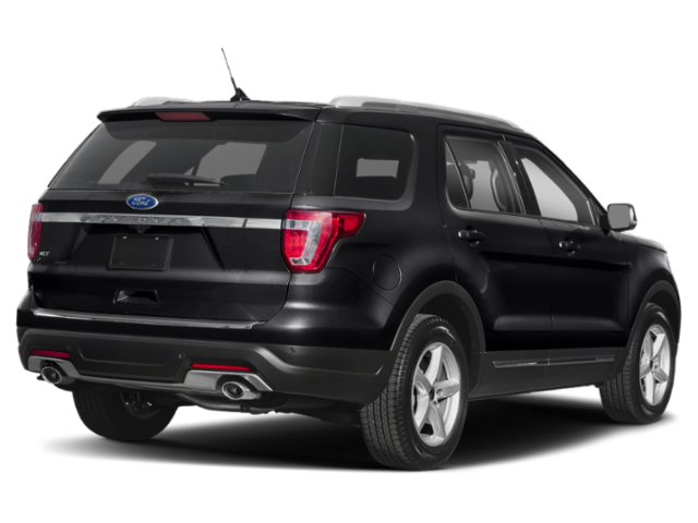 Used 2018 Shadow Black Ford Limited image 2