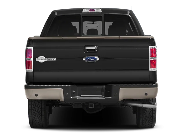 Used 2014 Pale Adobe Metallic Ford King Ranch image 5