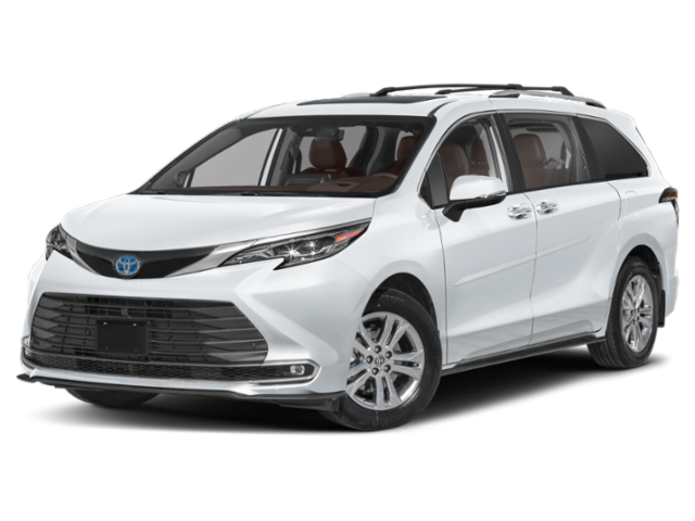2025 Toyota Sienna Platinum 7-Passenger Hybrid AWD's photo