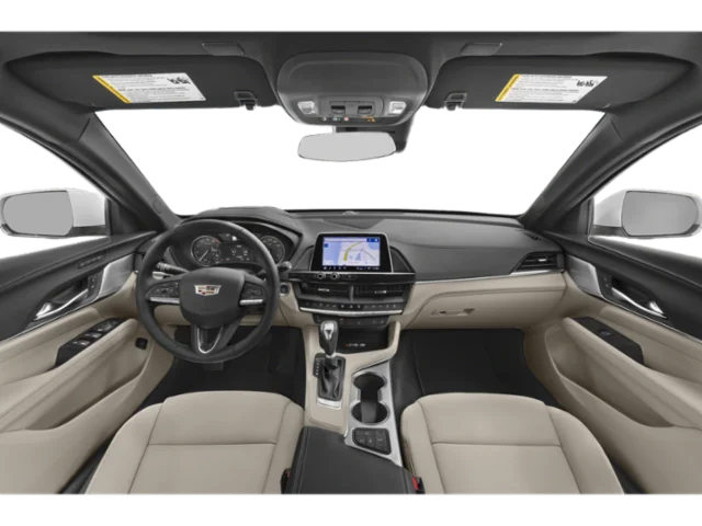 Used 2023 Black Cadillac Premium Luxury image 5
