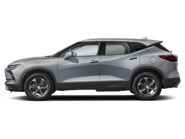 Used 2024 Sterling Gray Metallic Chevrolet LT image 3