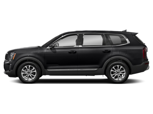 Used 2022 Ebony Black Kia LX image 8