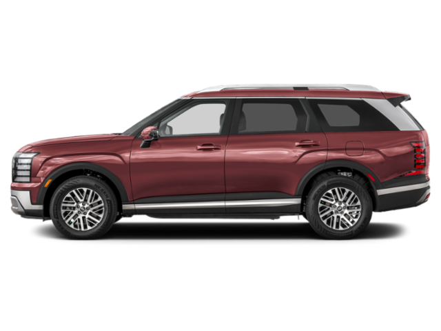 New 2026 Galaxy Maroon Pearl Hyundai SEL image 3