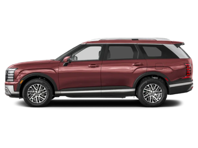 New 2026 Red Hyundai SEL image 3