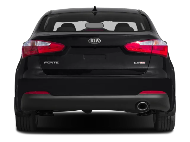 Used 2016 Blue Kia LX image 6