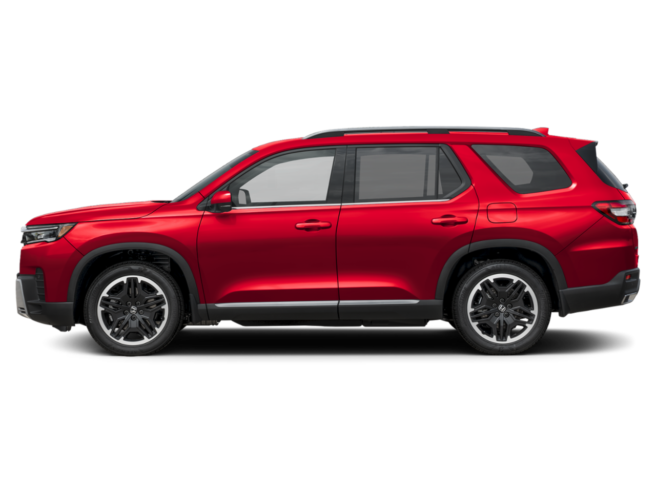 New 2026 Radiant Red Metallic II Honda Touring S image 6