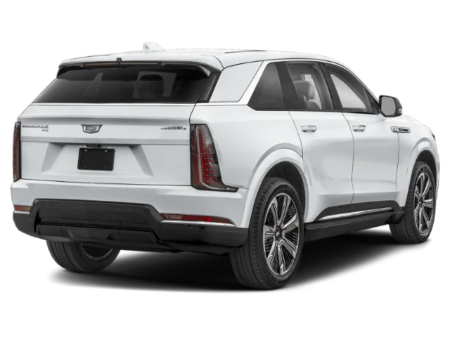 Used 2025 White Cadillac Luxury 2 image 2