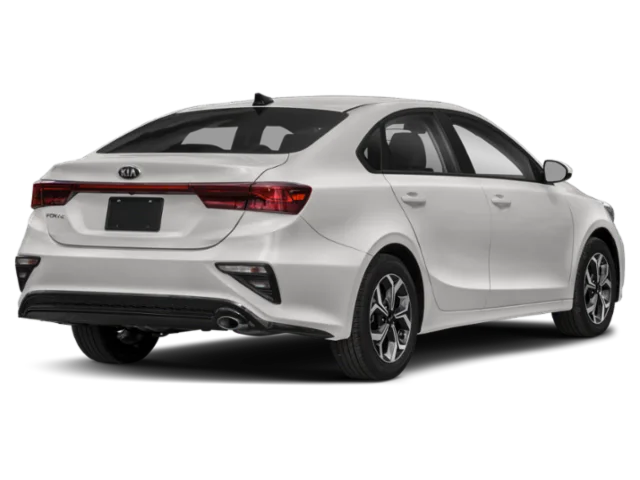Used 2021 Silver Kia LXS image 4