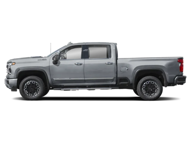 Used 2024 Sterling Gray Metallic Chevrolet High Country image 3